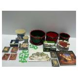 Winter/Christmas Decorating and Entertaining Items