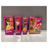 Mattel Barbie and Ken Dolls with Original Packaging