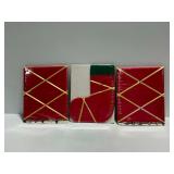 (3) Christmas Wall Decor Items