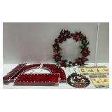 Christmas Decorating Lot