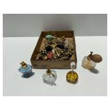 Vintage Perfume Bottles and Perfume Bottle Parts