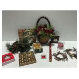 Christmas Theme Decor and Scrapbook Kit