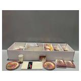Fall Turkey Disposable Tableware and Decorating Group