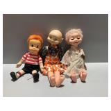Whimsies and Mattel Matty Dolls with Original Tags and Clothing