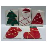 Christmas Theme Fabric Memo Boards/Wall Decor