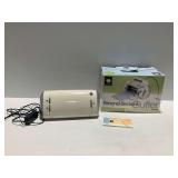 Cricut Personal Electronic Cutter Machine with Box and Cartridge...powers on