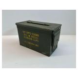 Metal Ammunition Storage Box for 5.56 MM Cartridges