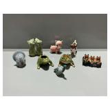 Ceramic Animal Planters and Salt and Pepper Shakers