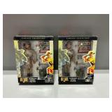(2) GI Joe Timeless Collection Australian Jungle Fighter Action Figures