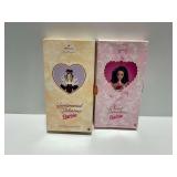 (2) Hallmark Special Edition Barbie Dolls