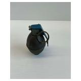 M228 Inert Training Grenade with Blue Fuze