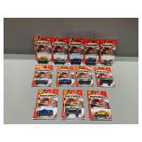 (12) Matchbox Diecast Vehicles 50th Anniversary Edition