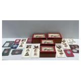 (4) Christmas Theme Boxes, Photo Frames, and Wall Decorr
