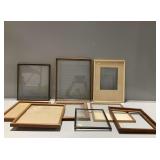 Group of Wooden Frames