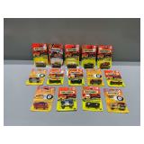 Matchbox Diecast Toy Vehicles In Original Packaging