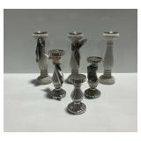 Decorative Pillar Candle Holders