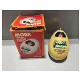1979 Mork from Ork Eggship Radio Model 4461 with Original Box