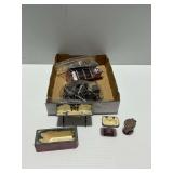 Tootsietoy Diecast Dollhouse Furniture and Bathroom Set
