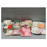 Quantity of Vintage Handkerchiefs and Other Linens