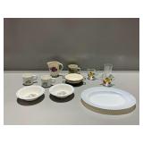 Ceramic and Glass Tableware ... see photos and description