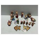 Tree Ornaments Including Katherine