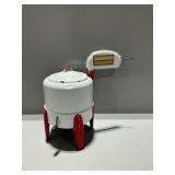 Toy Washing Machine with Wringer