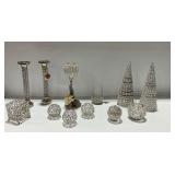 Nanette Lepore Crystal and Metal Decor Pieces