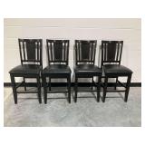 (4) Ashley Furniture Bistro/Bar Chairs