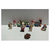 Blown Glass Christmas Ornaments