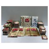 Christmas Theme Tablecloths and Napkin Packs in Sealed Packaging