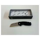 SOG Stout FLK Cleaver Folding Knife with Box