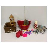 Mixture of Household and Recreational Items