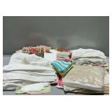 Assortment of Vintage Textiles... see photos and description