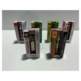 (6) Gearbox 1:25 Scale Diecast Model Gas Pumps