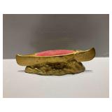 Canada Metal Company Canoe Pincushion