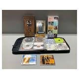 CDs in Binder and Box Sets