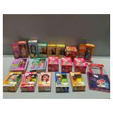 Kenner Strawberry Shortcake Dolls and Mattel Gorgeous Creatures Dolls with Accessories