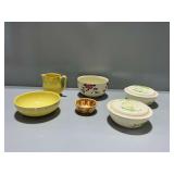 Hall Superior Quality Kitchenware and Oven Serve Ceramic Pieces