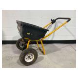 Yardworks 85 lb. Capacity Poly Broadcast Spreader