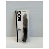 New SOG Ace Fixed Blade Knife with Sheath