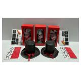 Plush Mice and Snowman Decor Kits