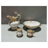 Homer Laughlin Ceramic Wash Basin Set