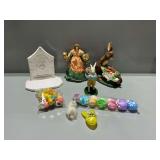 Easter Themed and Other Decor
