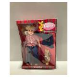 Gotz Marie Doll with Felix Rabbit in Original Box