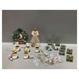 Ornaments, Figurines, and Other Christmas Decor