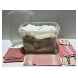 Towels and Other Vintage Household Linens