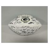 Green Bay Packers 2012 Autographed Football