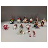 Blown Glass Holiday Ornaments