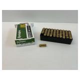 Remington UMC 40 S and W 180 Grain FMJ Ammunition