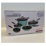 New Alpine Cuisine 10-Piece Nonstick Cookware Set